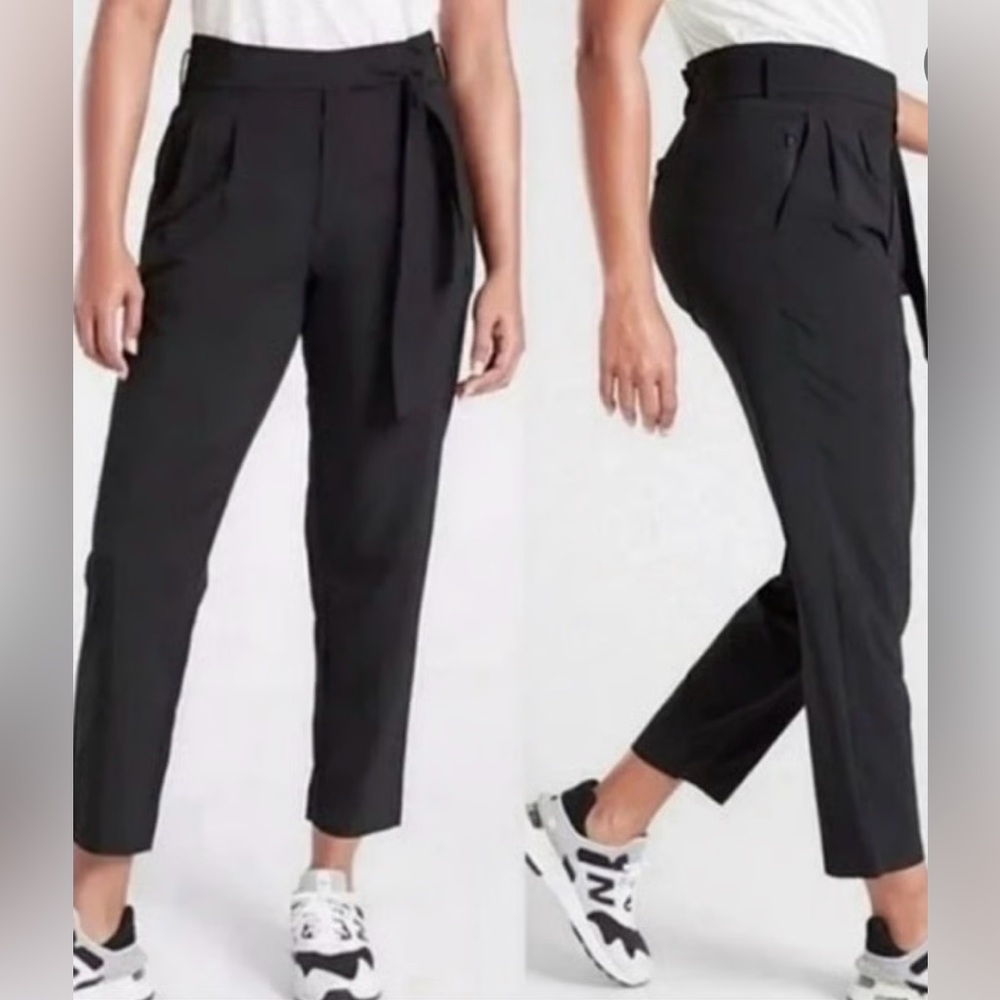 🤍Athleta Skyline Pant, Black, Women’s Size 4P🤍